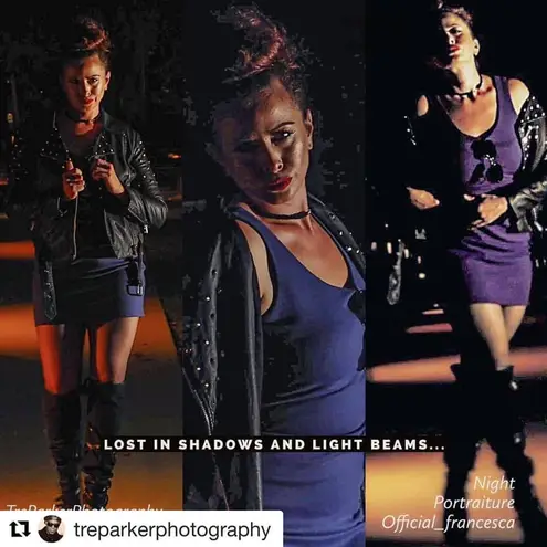 Forever 21 MD  Purple Zip Up Club Dress