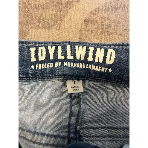 Idyllwind  by Miranda lambert medium wash skinny denim jeans size 8