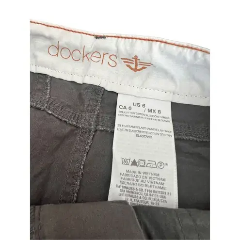 Dockers Ladies Shorts Grey size 6