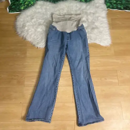 Motherhood Maternity classy blue jeans size M