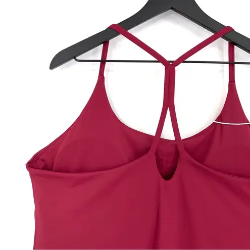 WORKOUT Tank Mini Dress Raspberry Pink 3X
