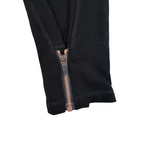 Sweaty Betty Sweatty Betty London Jogger Size XS Short Black Athletisure Track Pant Zip Ankle