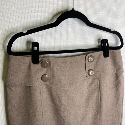 Apt. 9  | Brown Pencil Skirt Tan Dressy Work 12