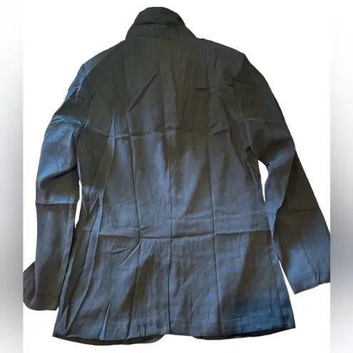 Zeagoo Womens Blazer casual/business 2 front pockets one button closure - Small