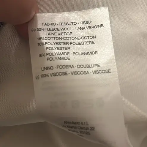 Alessandra Rich Button