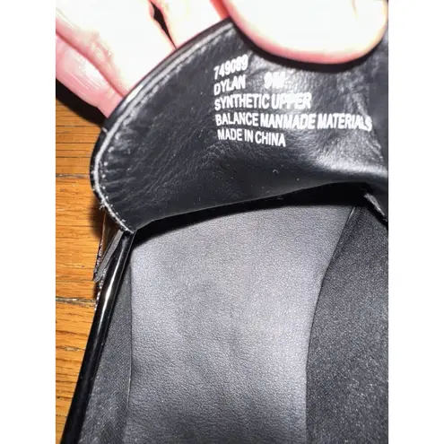 Sincerely Jules Dylan Chunky Penny Loafer Women’s 9M Glossy 90s Platform Shoes Black Size 9