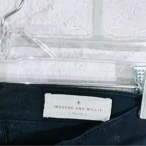 Imogene and Willie Imogene Slim Black Jeans Size 24