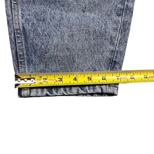 RE/DONE NWT Women's 80’s Peg Leg Jeans Denim WW84 Tapered Size 26 Acid Blue Wash