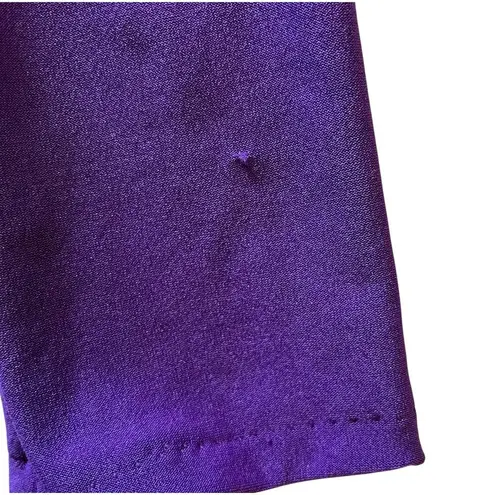 Vintage Purple Stretch Long Elbow