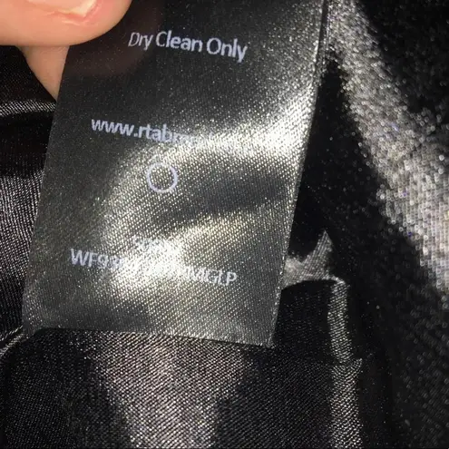 NWT Rta Freddie Sequin Red Leopard Zip Up Blouse Size XS