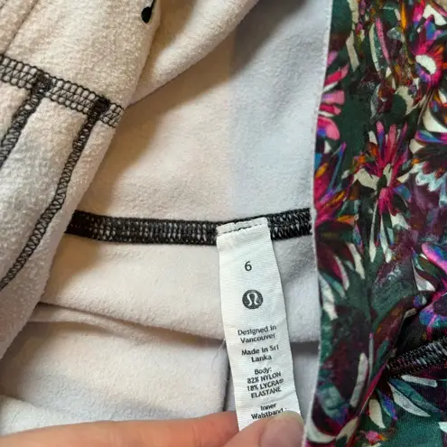 Lululemon  Base Pace High Rise Fleece Tight 28”