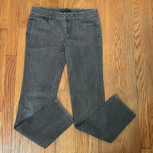 Lafayette 148  Mid-rise Skinny Jeans Brown Wash size 4