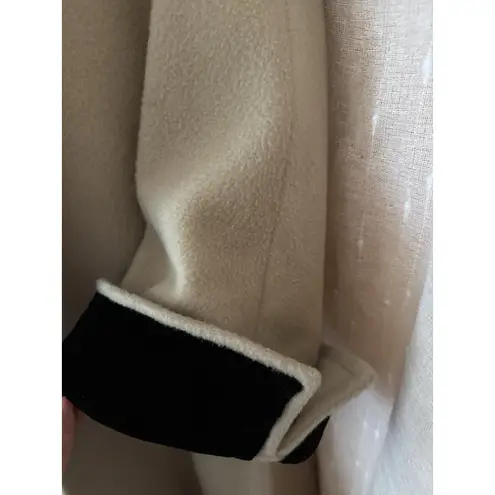 Vintage Stroock Wool Coat Hixons Hotel Schroeder – Velvet Collar & Cuffs M/L Size 8