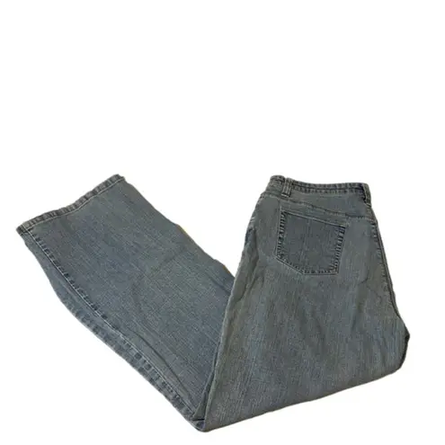 Westport Denim Women’s Jeans Size 12 Average Light Wash Straight Leg Mid Rise
