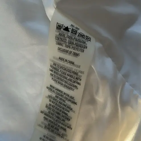 Super Cool Used / Worn PE Nation Light Blue Hooded Windbreaker Zip up Jacket Size L