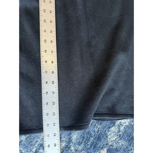 Brownstone Studio NewYork Sweater & Skirt Set 12Petite Vintage Outfit Black/Gold Size 12P