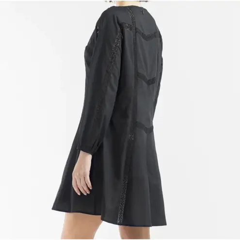 Outerknown NEW Women's Size XS Black Eliott Mini Dress