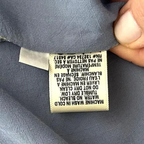 Bella Dahl Cap Sleeve Popover Top in Slate Blue Size XS *NWT*