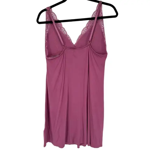 Daisy Fuentes Lace Chemise Babydoll Nightgown Sleepwear Lingerie Size Medium