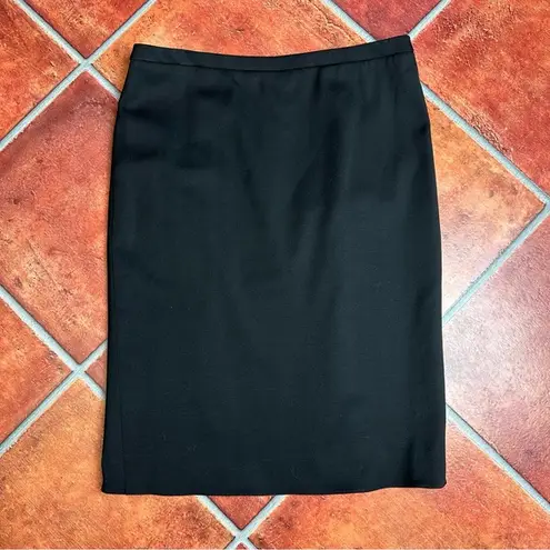 Armani Collezioni NWT Virgin Wool Skirt
