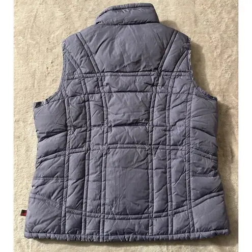 Woolrich Women's Insulated Puffer Amethyst Vest Full Zip Size Large
