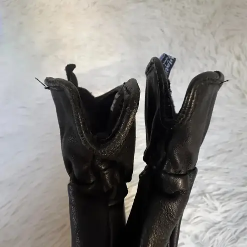 Black Leather Gloves for Men