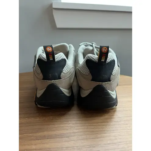 Merrell Moab Ventilator Taupe Womens Hiking Shoes Size 10 Vibram Outdoor Suede