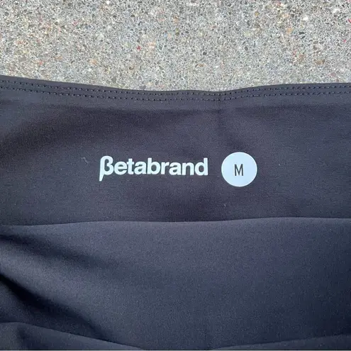Betabrand Ponte Skirt Skort black Medium