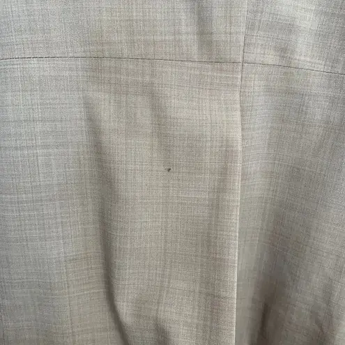 Brooks Brothers Loro Piana Stellita Fit Tan Blazer Womens Size 4 Wool