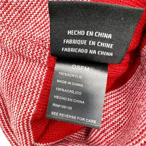 Nba Miami Heat Winter Hat Beanie Mens Womens Fan Gear Gift Red White Black Pom