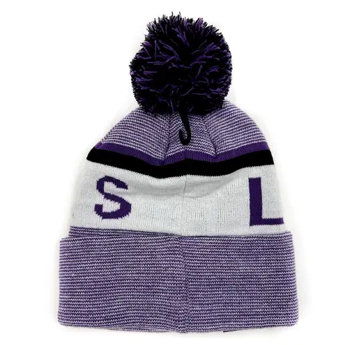 Nba LA Los Angeles Lakers Knit Winter Hat Beanie Mens Womens Basketball Fan Gift