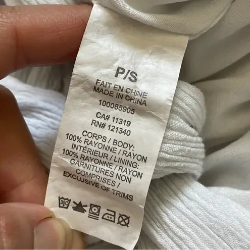 Goop Bohemian Romper lace crochet flowy womens White (small) romantic festival