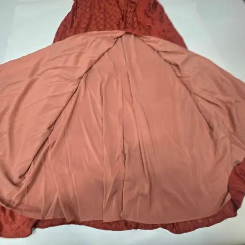 LPA Alessa Dress in Sienna Large