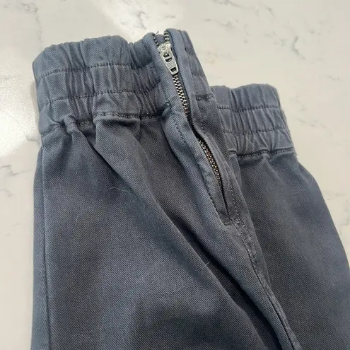 Spanx  stretch canvas pull on joggers