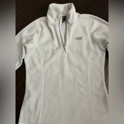 Helly Hansen  Women's Daybreaker 1/2 Zip Fleece white XS
