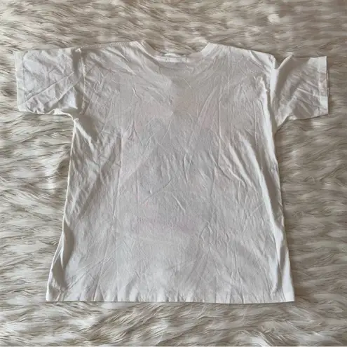 Daydreamer White Black Orange Pink The Doors Spiral Oversized T-Shirt Sz S