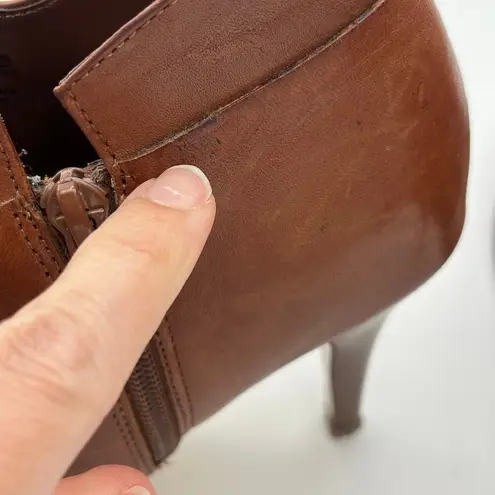 Carlos Santana Women's Equinox Booties Tan Leather Size 6.5M