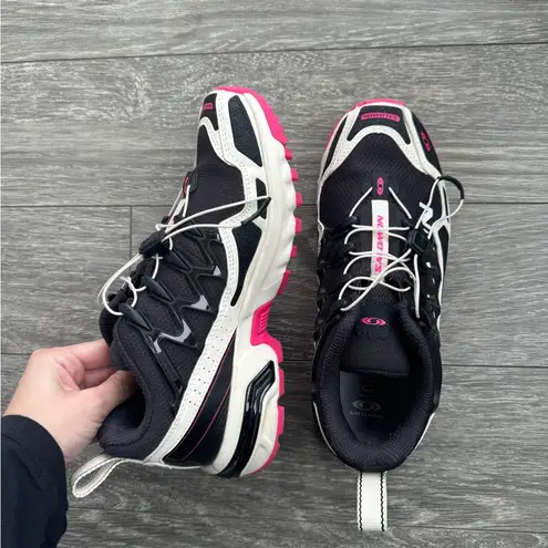 Salomon SALOMAN Heritage Pack Sneaker in Pink/Black 5