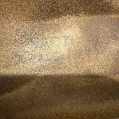 NAOT Women's Leather Sandals Multicolor Buckle Cork Footbed Slide Size 39 Brown