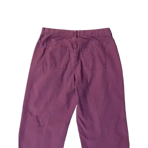 Cabela's Casual Pants Womens 14 Reg Used Purple