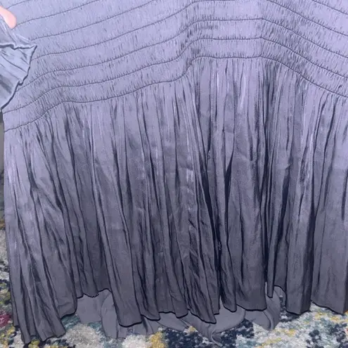 Ulla Johnson NWT Kiko Dress in Midnight Grey Size: US 4