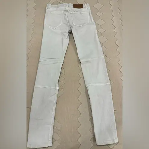 ALL SAINTS Biker Moto Skinny Jeans in Dive, Size 29 - EUC!