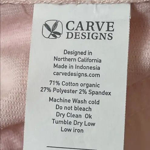 Carve Designs Oahu 6” Corduroy Shorts size 14