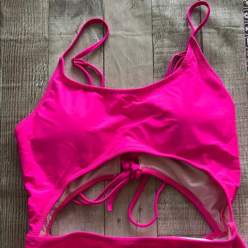 Bright pink