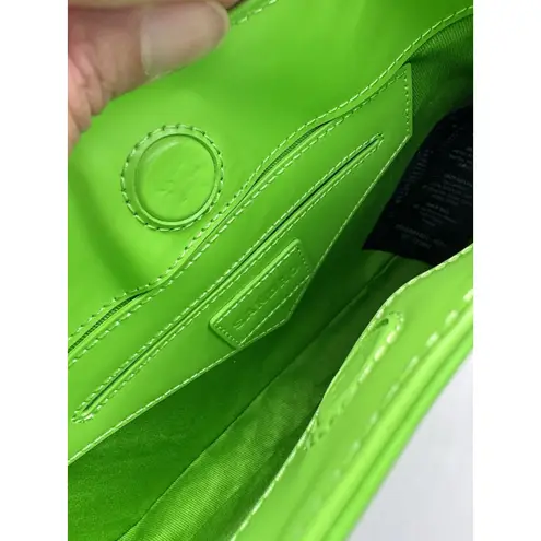 Sandro NWT Sweet Janet Chain Shoulder Bag Vert Pomme Green Apple Small Purse