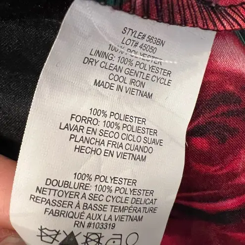 Camille La Vie short prom/formal halter dress w/flounce hem, size 5 (small)