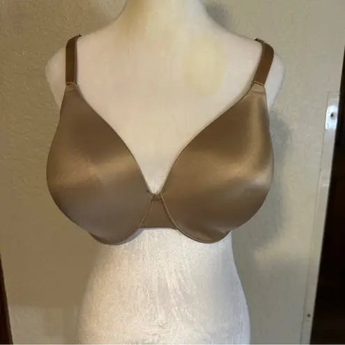Soma Vanishing Back Full Coverage 36DDD Amber Beige Comfort Bra