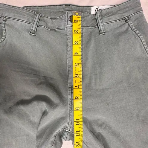 Cosmic Blue Love Women's Green Stretch Dress Pants Size Medium Casual