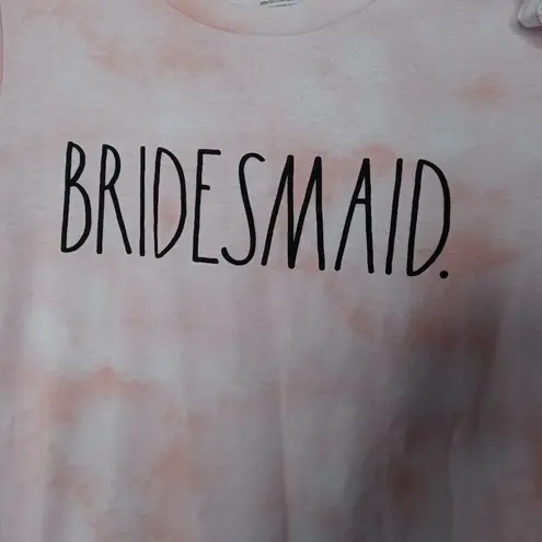 Rae Dunn  BRIDESMAID T-Shirt with Scrunchie