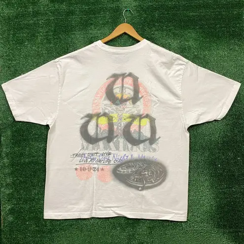 Travis Scott Live at Met Life Stadium Hip-Hop Tee 2XL